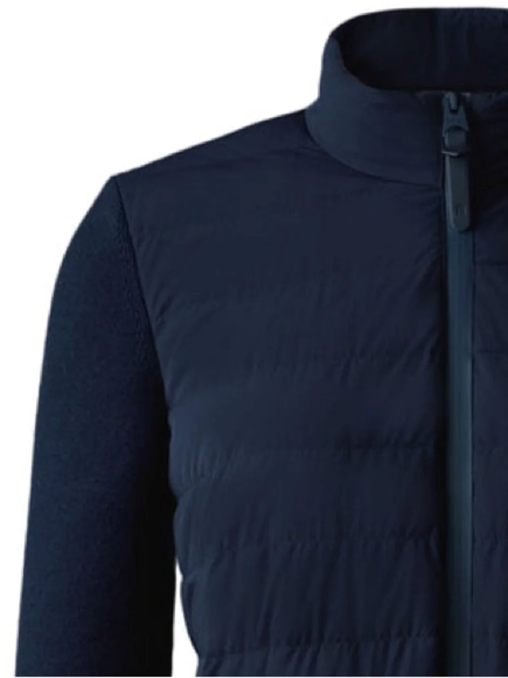 MACKAGE LAIKA BLACK XS - BRAND NEW LADIES DOWN MIXED MEDIA JACKET